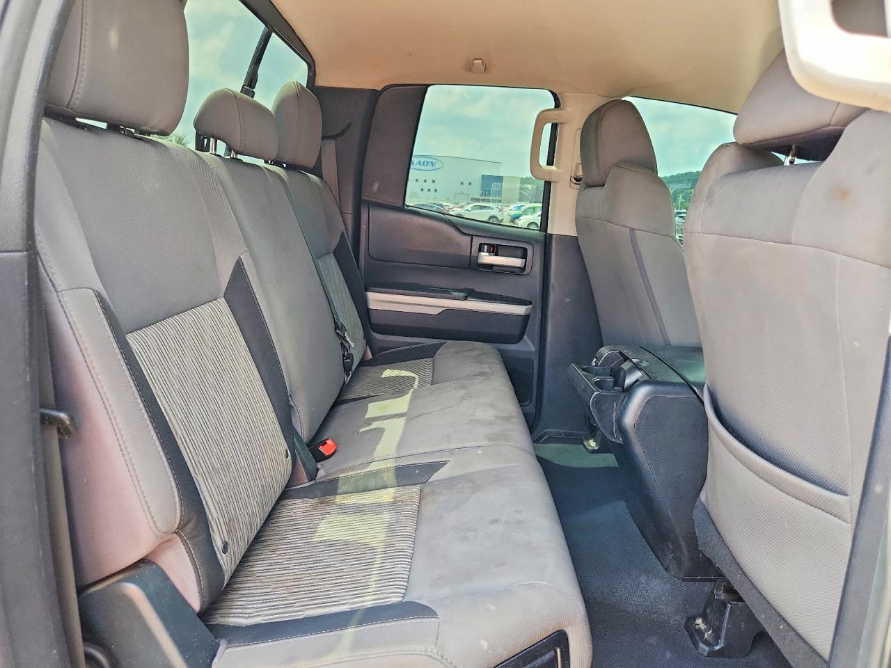 2014 Toyota Tundra Sr5 Black vin: 5TFRM5F12EX070039