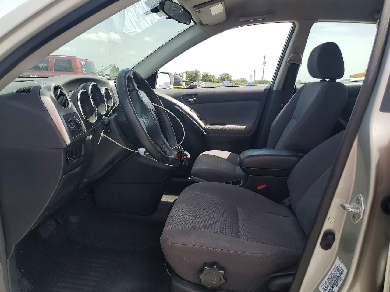 2003 Toyota Corolla Matrix Xr Gray vin: 2T1KR32E13C014525