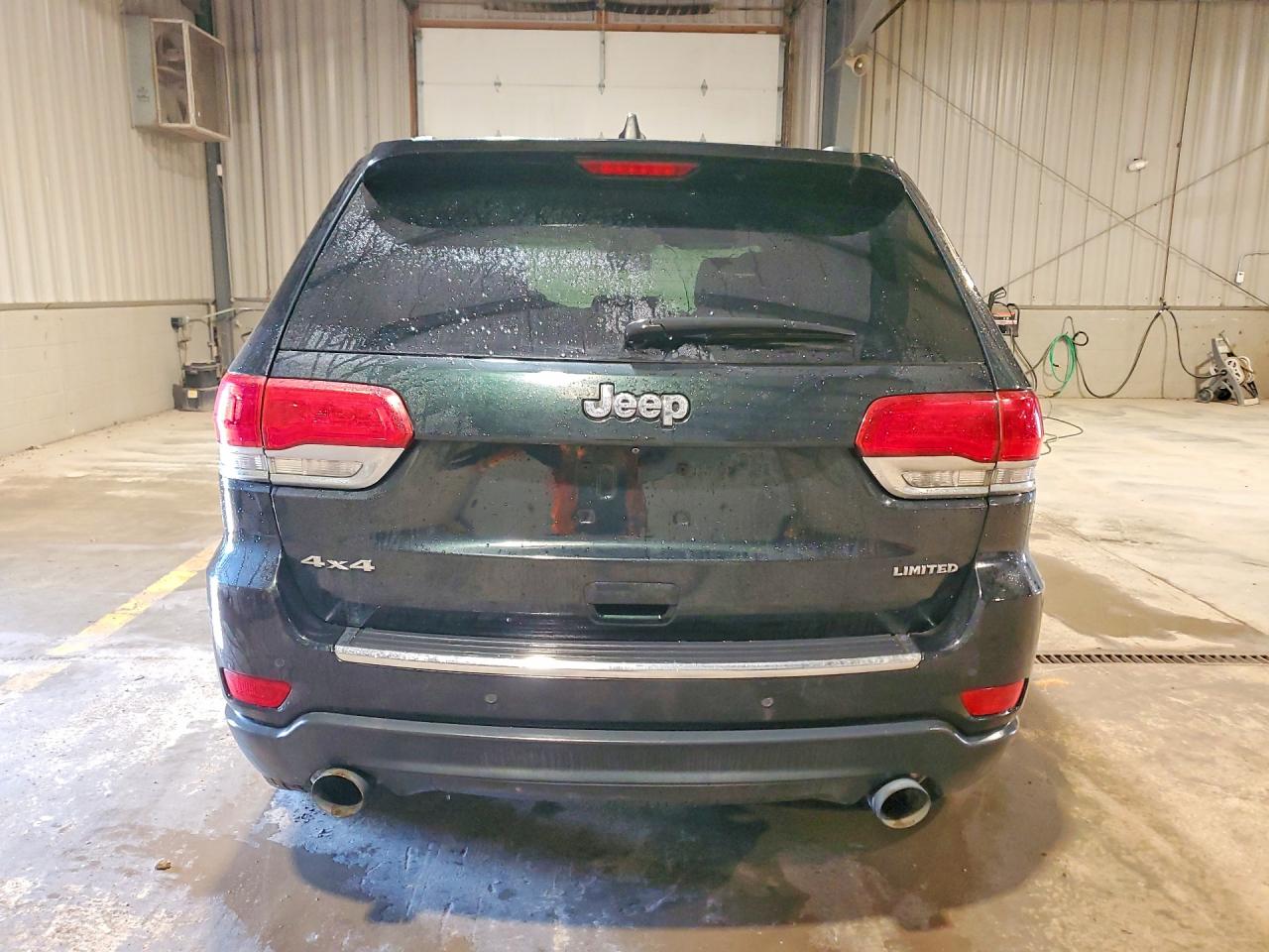 2014 Jeep Grand Cherokee Limited Черный vin: 1C4RJFBG5EC527541