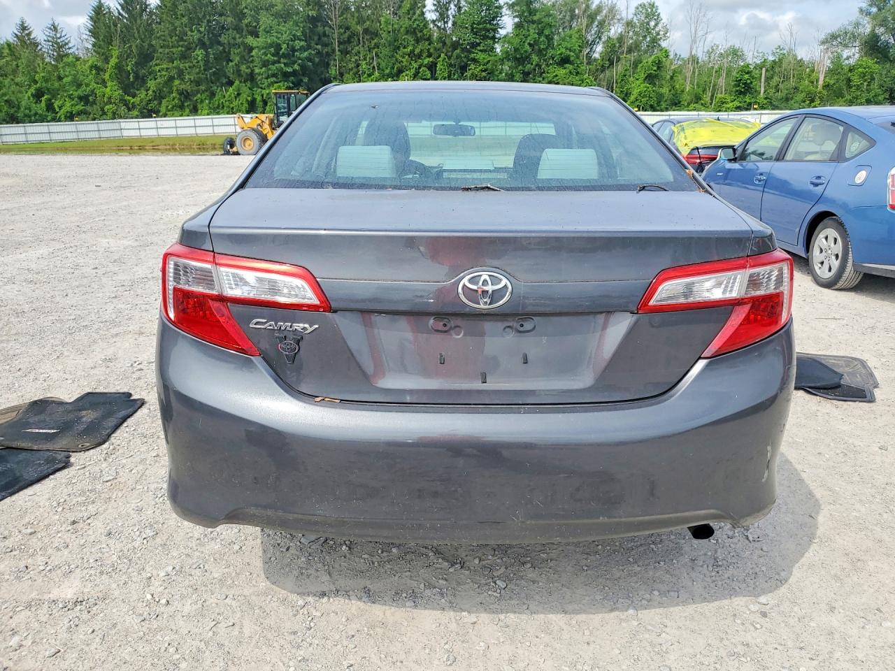2012 Toyota Camry L Серый vin: 4T1BF1FK4CU504663