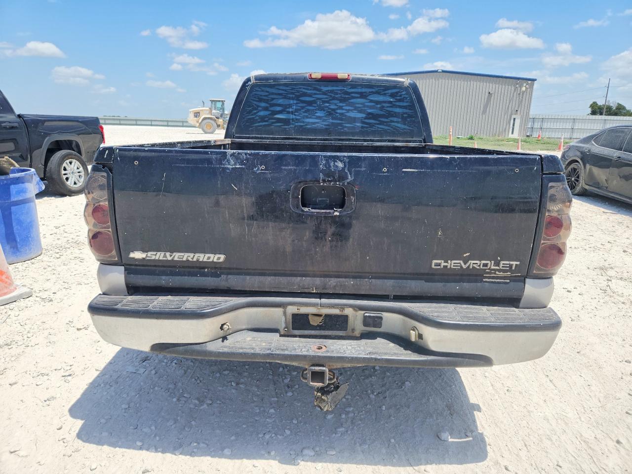 2004 Chevrolet Silverado C1500 Black vin: 1GCEC19VX4Z213637