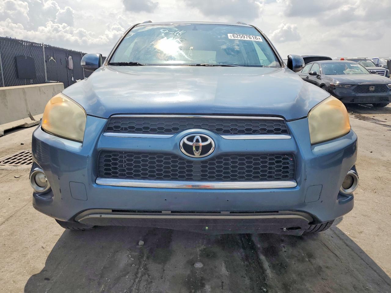 2010 Toyota Rav4 Limited Gray vin: JTMDF4DV2A5034863