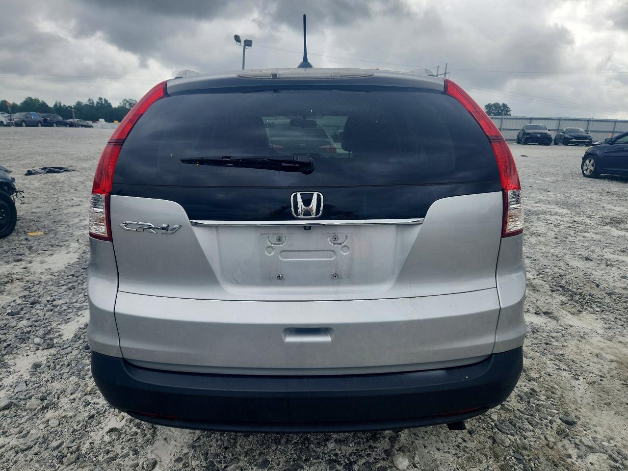 2014 Honda Cr-v Exl Серебряный vin: 2HKRM3H76EH551560