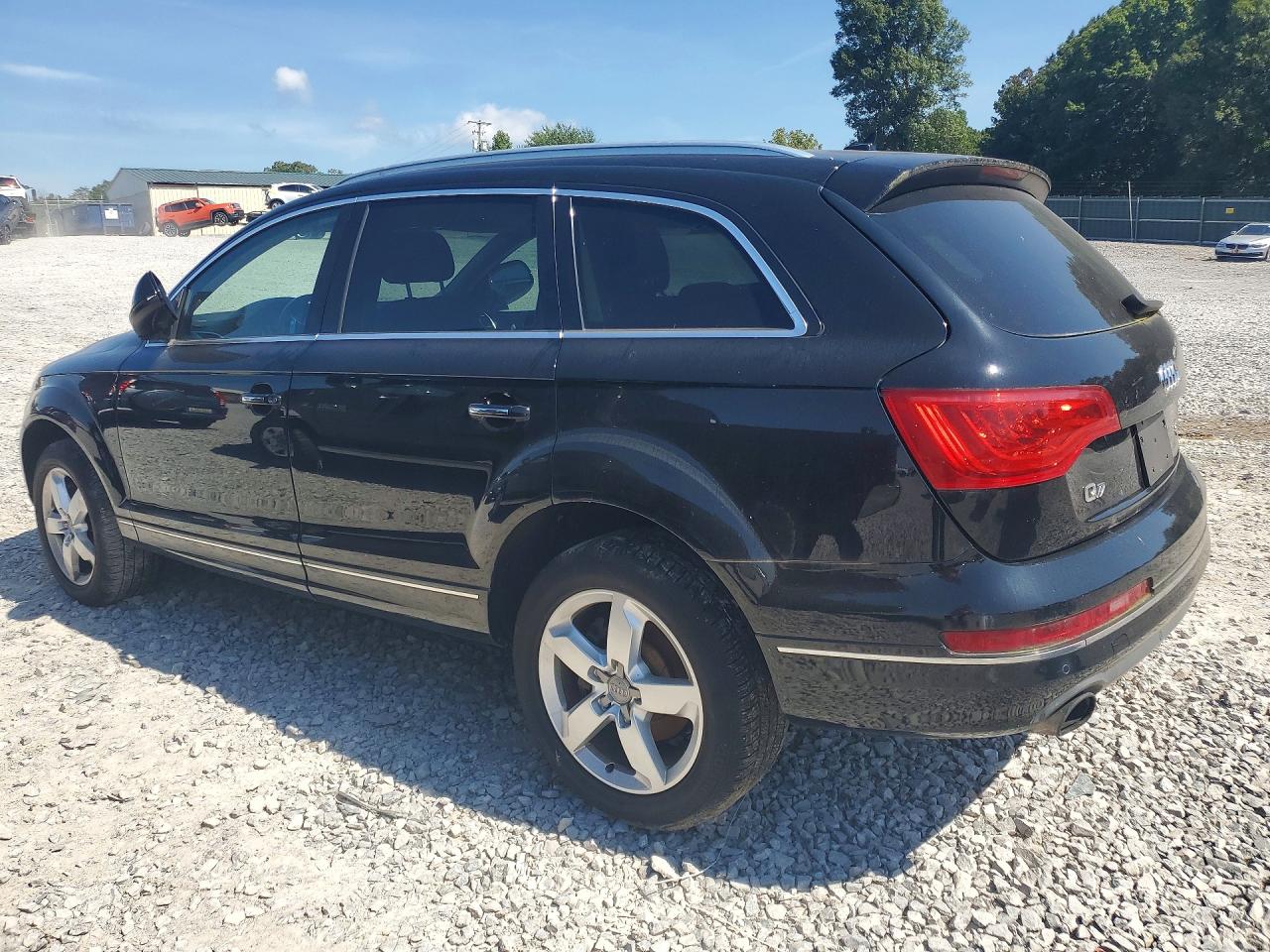 2015 Audi Q7 Premium Black vin: WA1CGAFEXFD014338