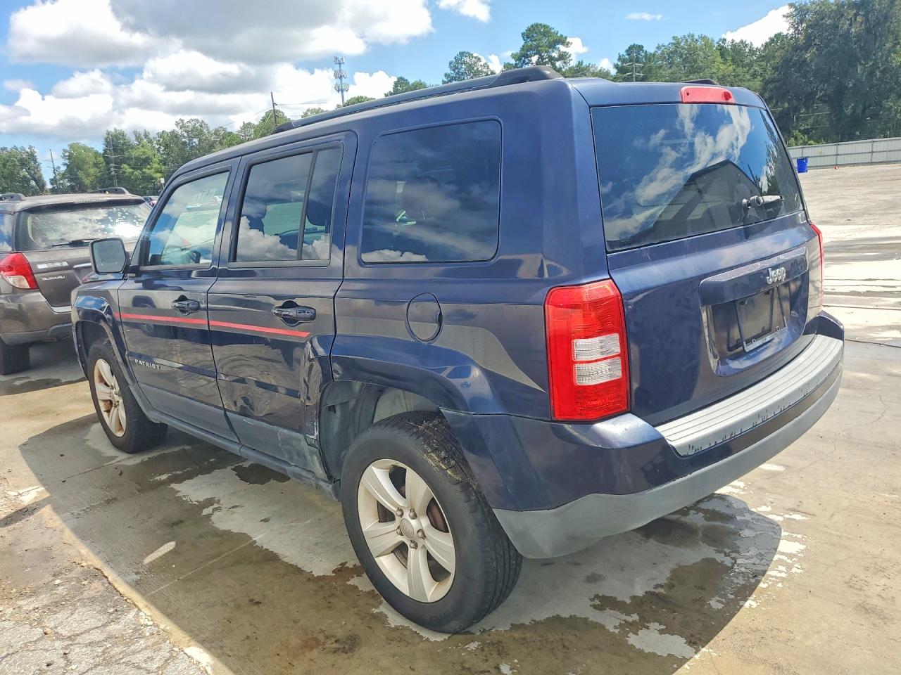 2015 Jeep Patriot Sport Blue vin: 1C4NJPBB1FD129649