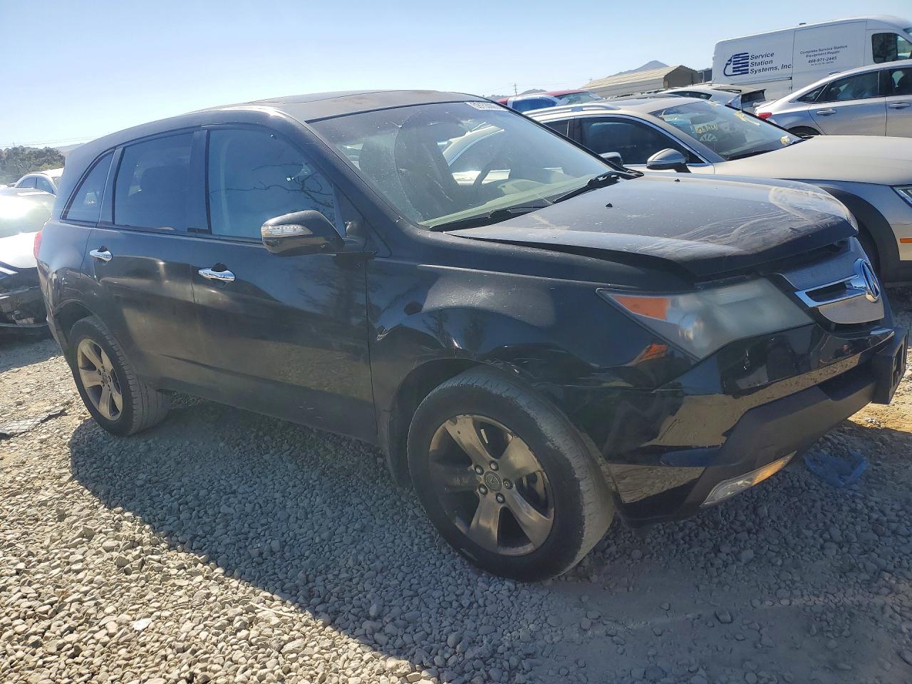 2009 Acura Mdx Sport Black vin: 2HNYD28869H512927