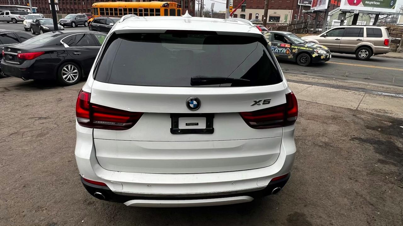 2015 Bmw X5 Xdrive35i Белый vin: 5UXKR0C50F0P16040