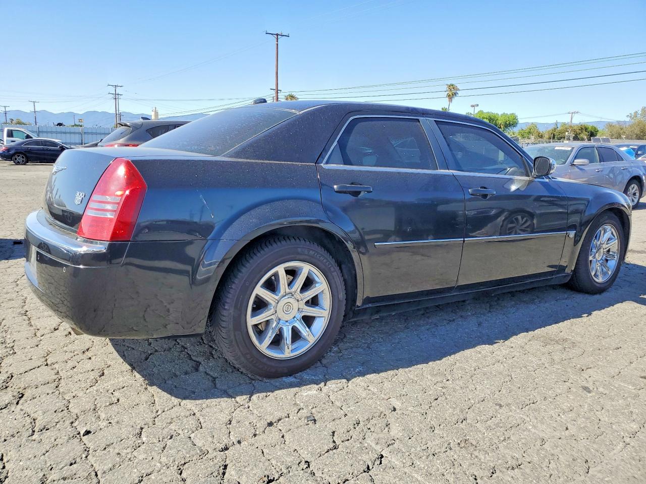 2006 Chrysler 300c Black vin: 2C3LA63H46H226632