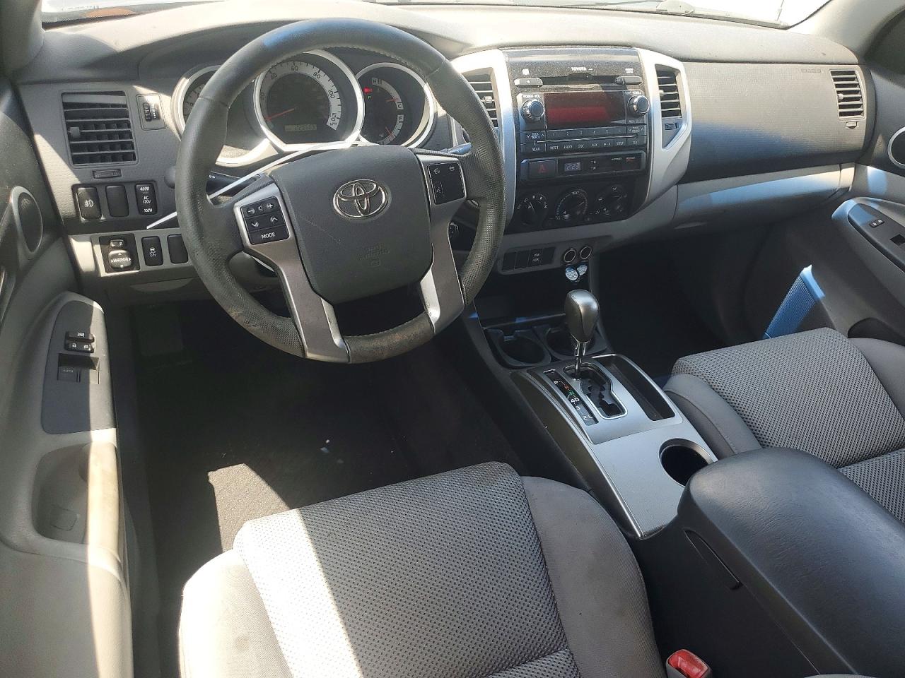 2012 Toyota Tacoma V6 Серый vin: 5TFUU4EN2CX023082