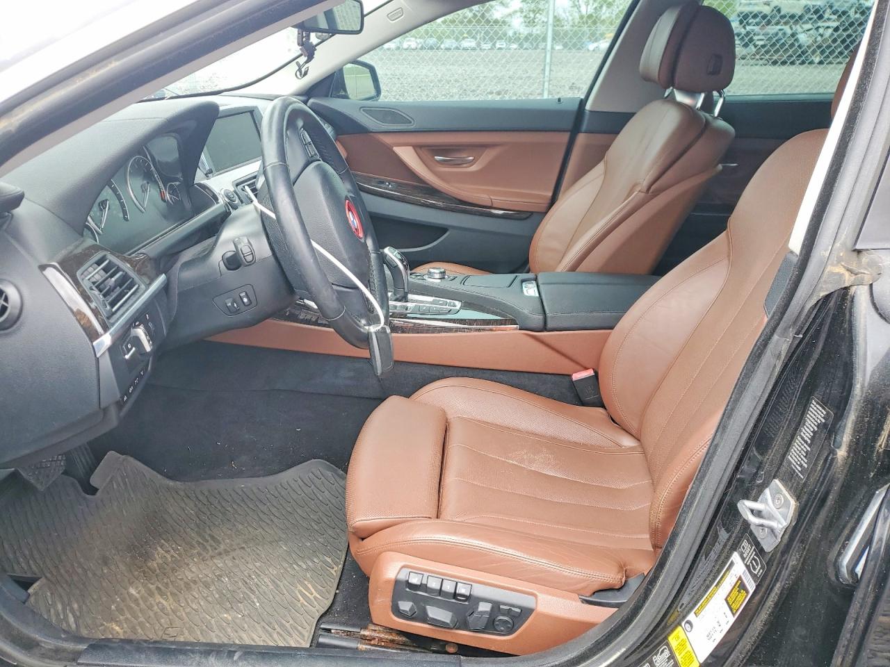 2013 Bmw 650 Xi Black vin: WBA6B4C52DD098611
