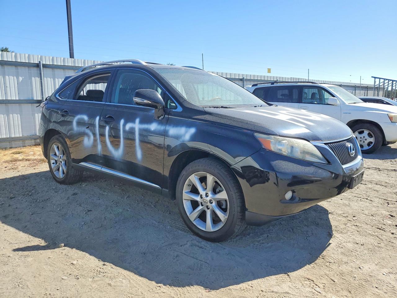 2010 Lexus Rx 350 Black vin: 2T2ZK1BA6AC038154