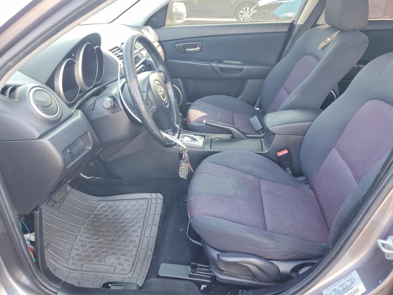 2005 Mazda 3 S Silver vin: JM1BK123751323060