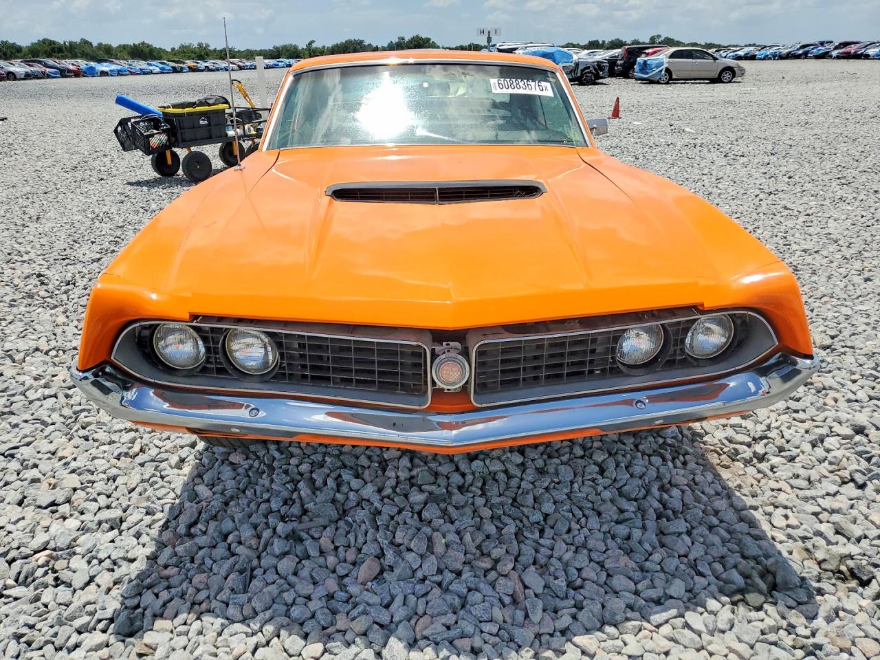 1971 Ford Torino Two Tone vin: 1A25F245157