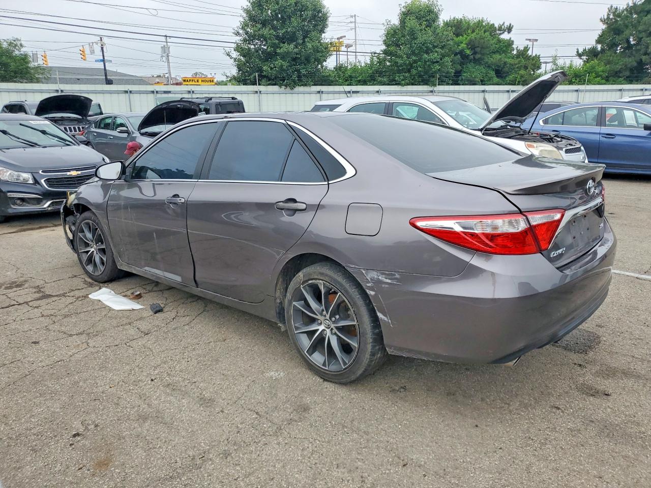2015 Toyota Camry Xse V6 Gray vin: 4T1BK1FK8FU029289