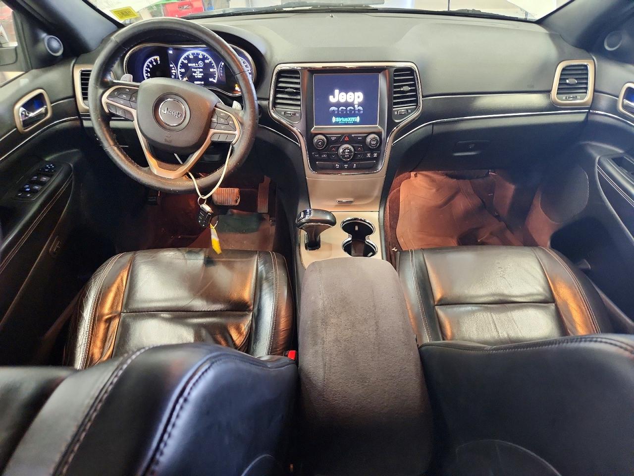 2015 Jeep Grand Cherokee Limited Белый vin: 1C4RJFBG1FC712509