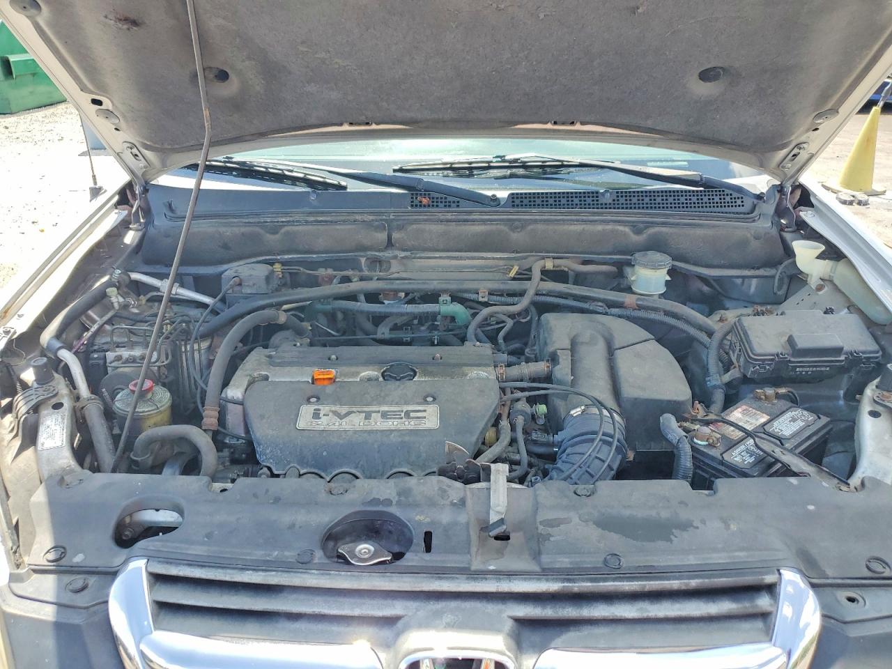 2003 Honda Cr-v Ex Silver vin: JHLRD78813C005342