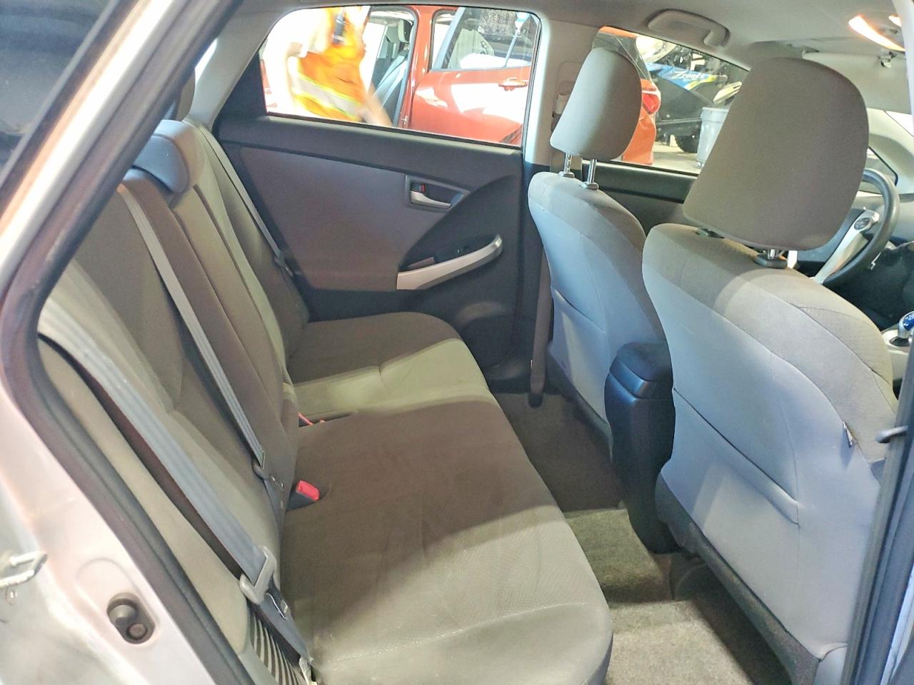 2014 Toyota Prius Two Silver vin: JTDKN3DU5E1767482