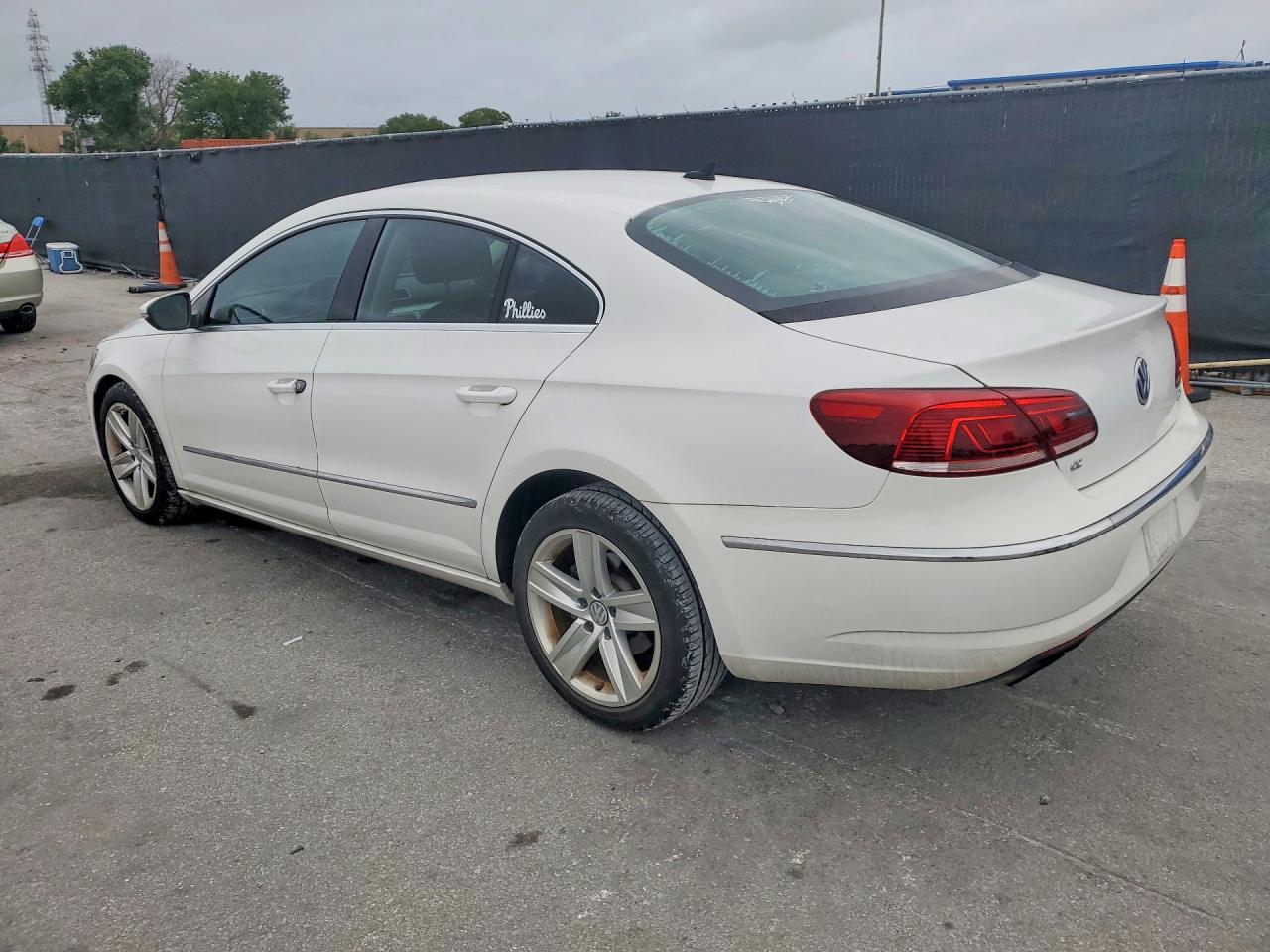 2013 Volkswagen Cc Sport Белый vin: WVWBN7AN9DE523295