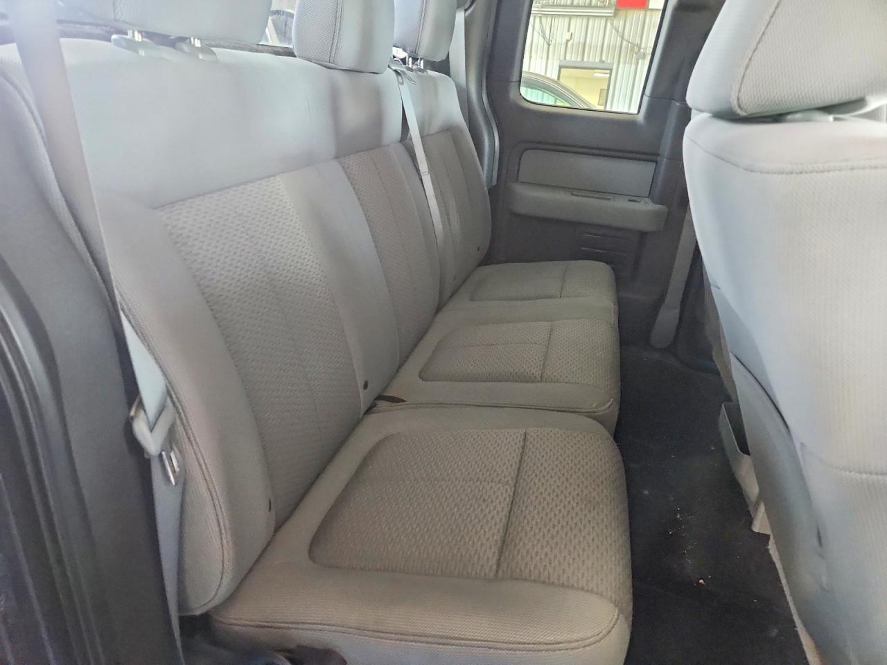 2011 Ford F150 Super Cab Blue vin: 1FTFX1EF7BFB35081