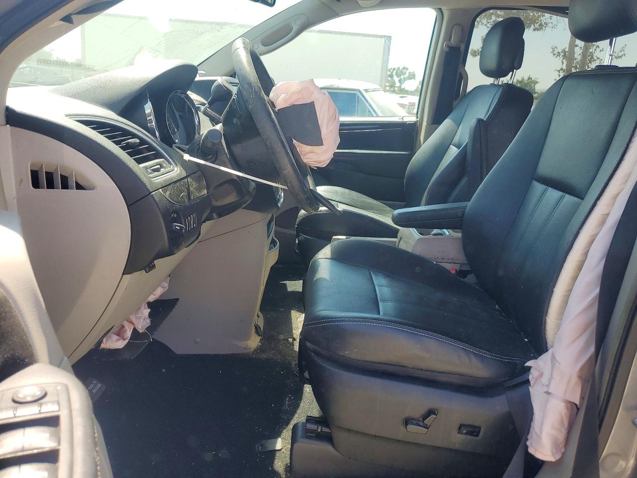 2013 Chrysler Town & Country Touring Gray vin: 2C4RC1BGXDR776291