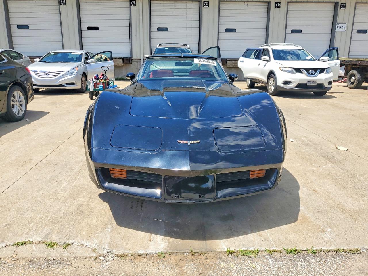 1980 Chevrolet Corvette Черный vin: 1Z876AS433561