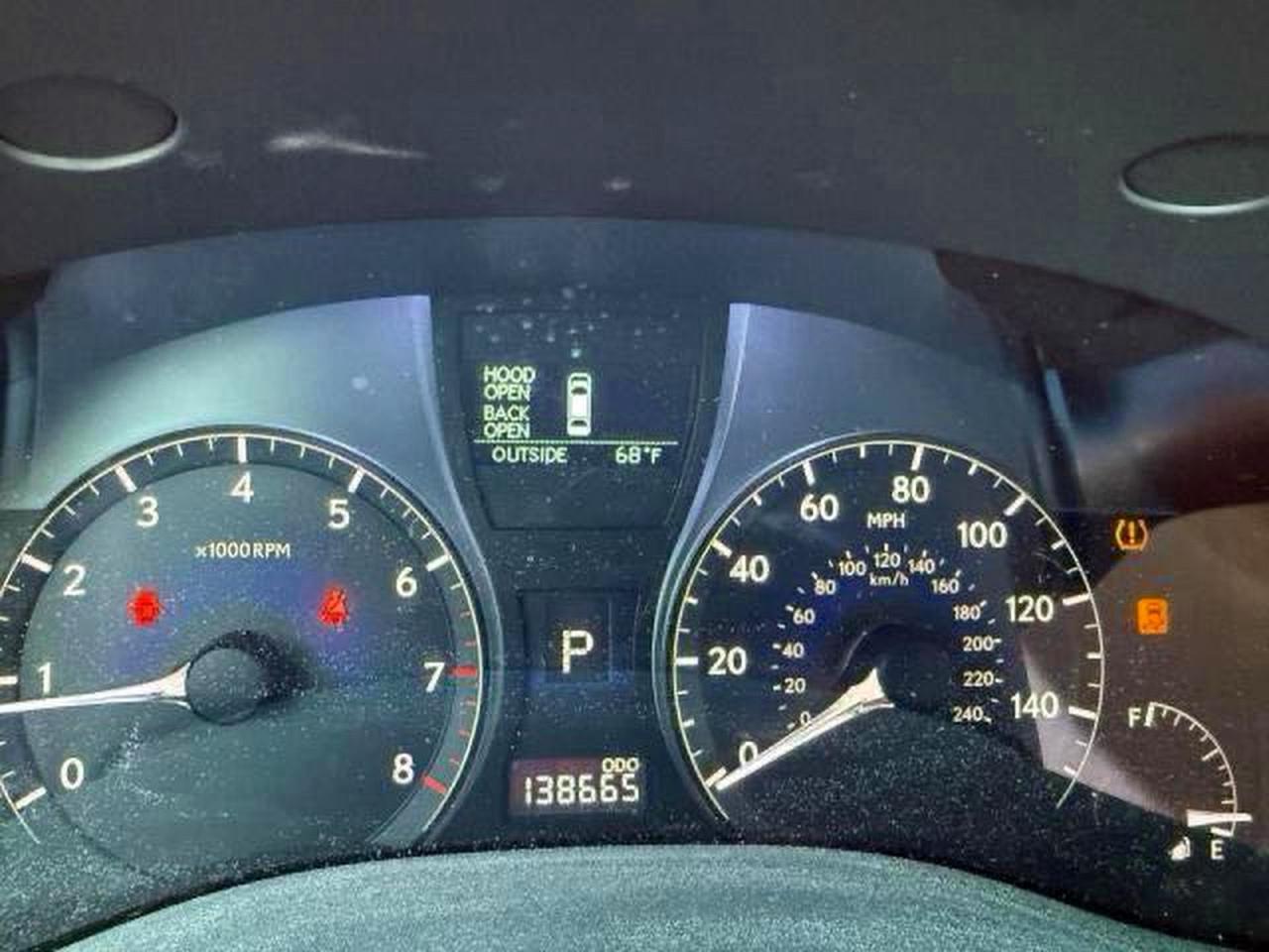2010 Lexus Rx 350 Серый vin: 2T2BK1BA4AC020690