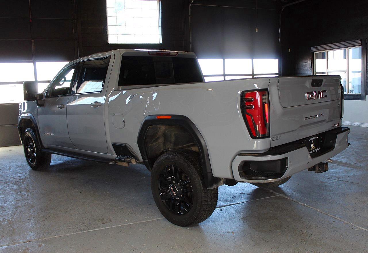 2024 Gmc Sierra K3500 At4 Серый vin: 1GT49VEY9RF335951