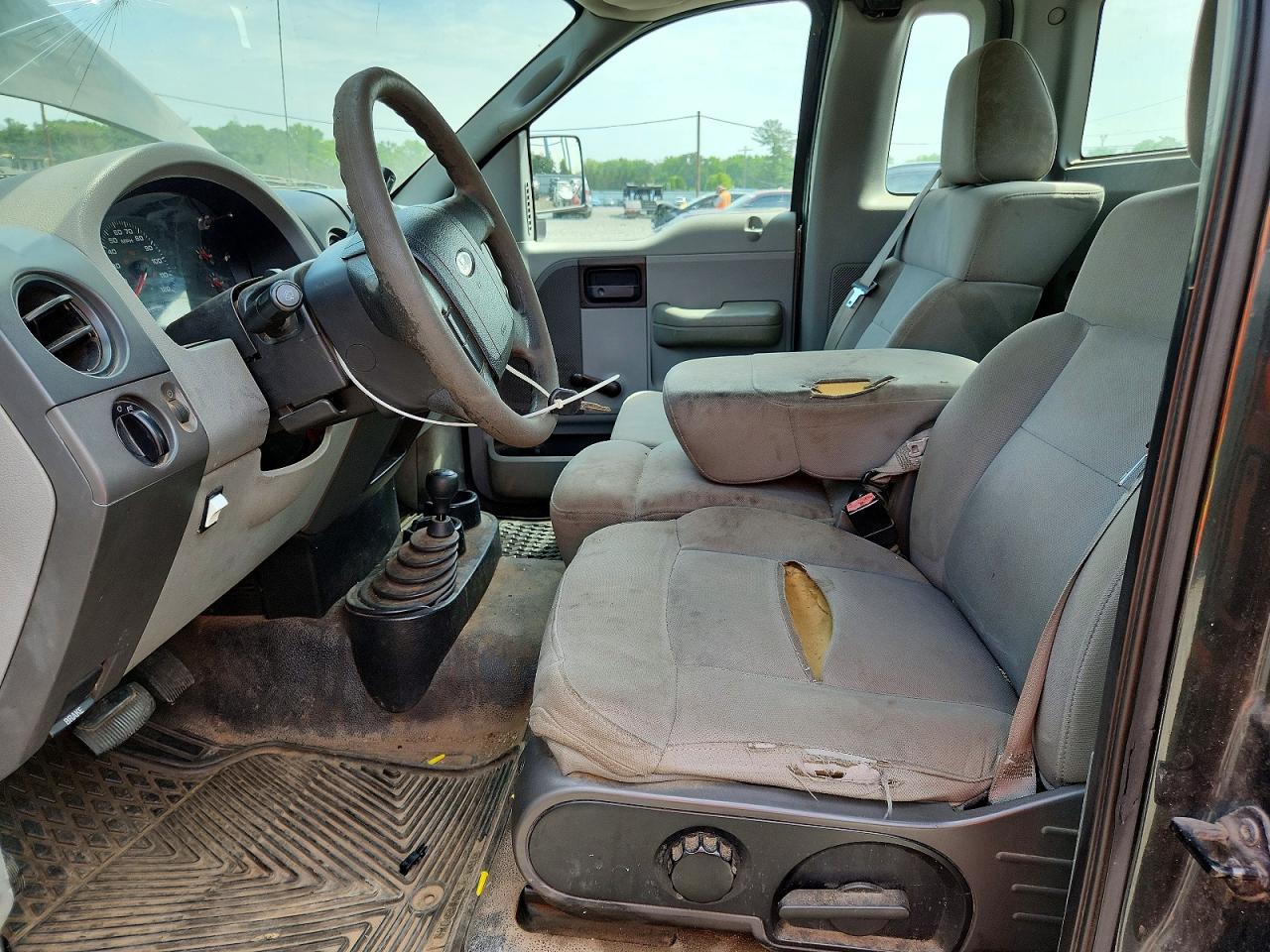 2005 Ford F150 Green vin: 1FTRF14WX5NA56144