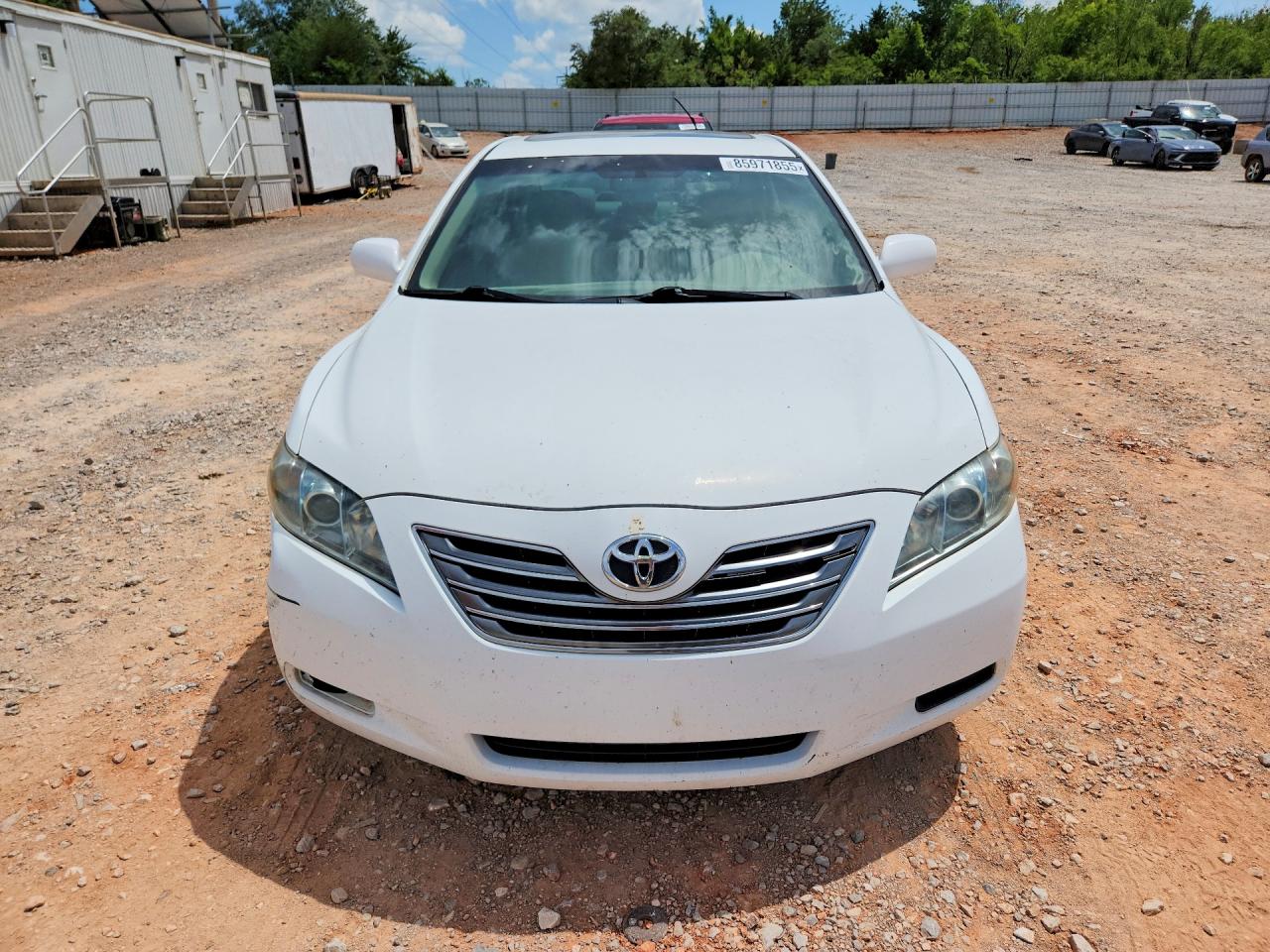 2009 Toyota Camry Hybrid Белый vin: 4T1BB46K09U102709