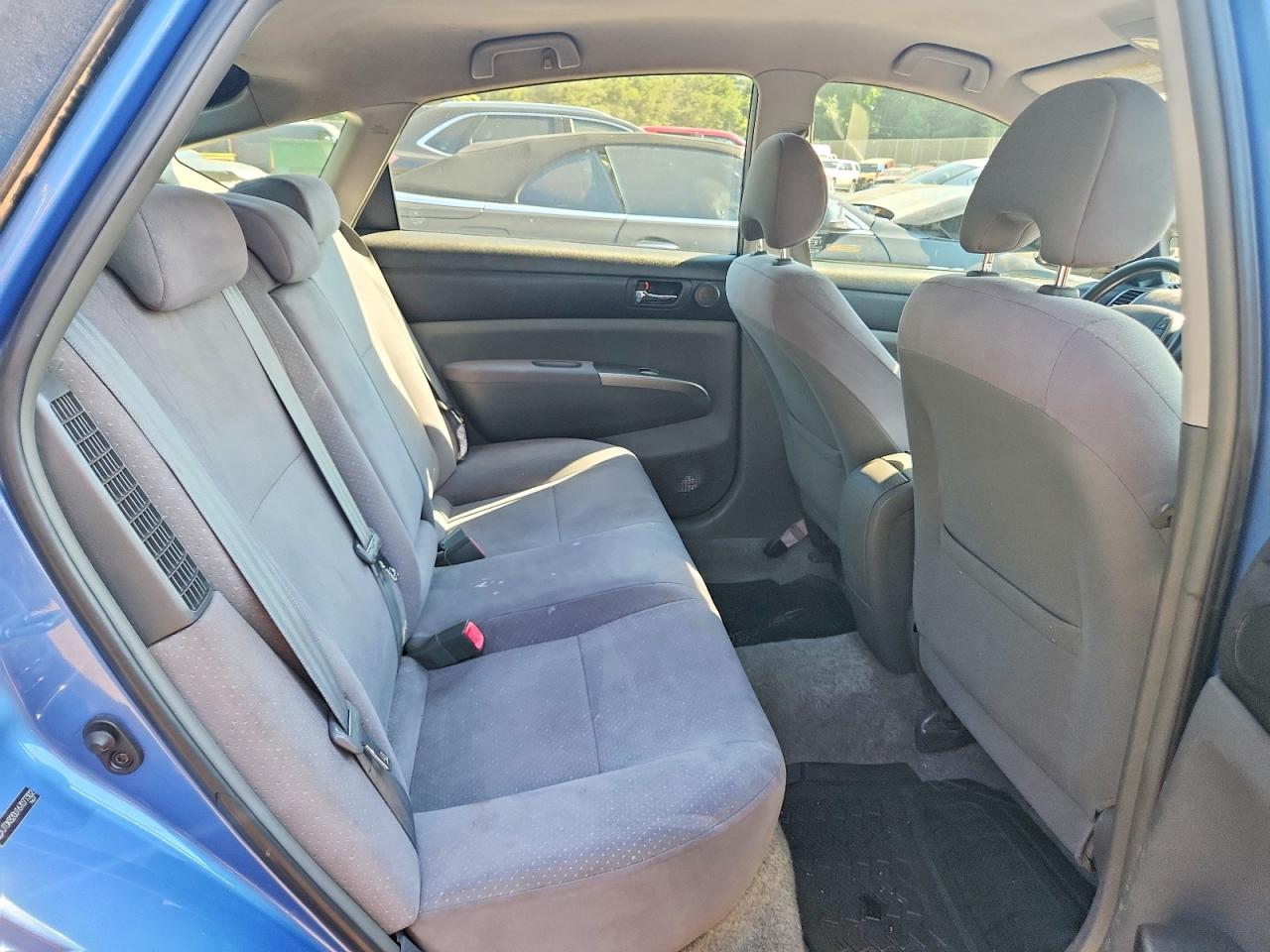 2006 Toyota Prius Base Blue vin: JTDKB20U167077302