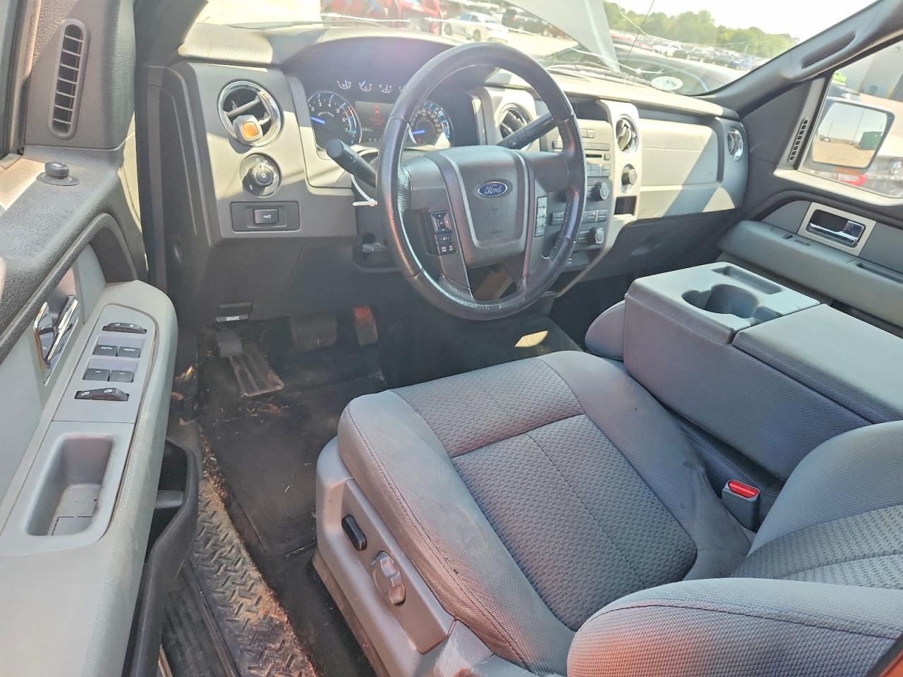 2011 Ford F150 Super Cab Black vin: 1FTEX1CM9BFA06465
