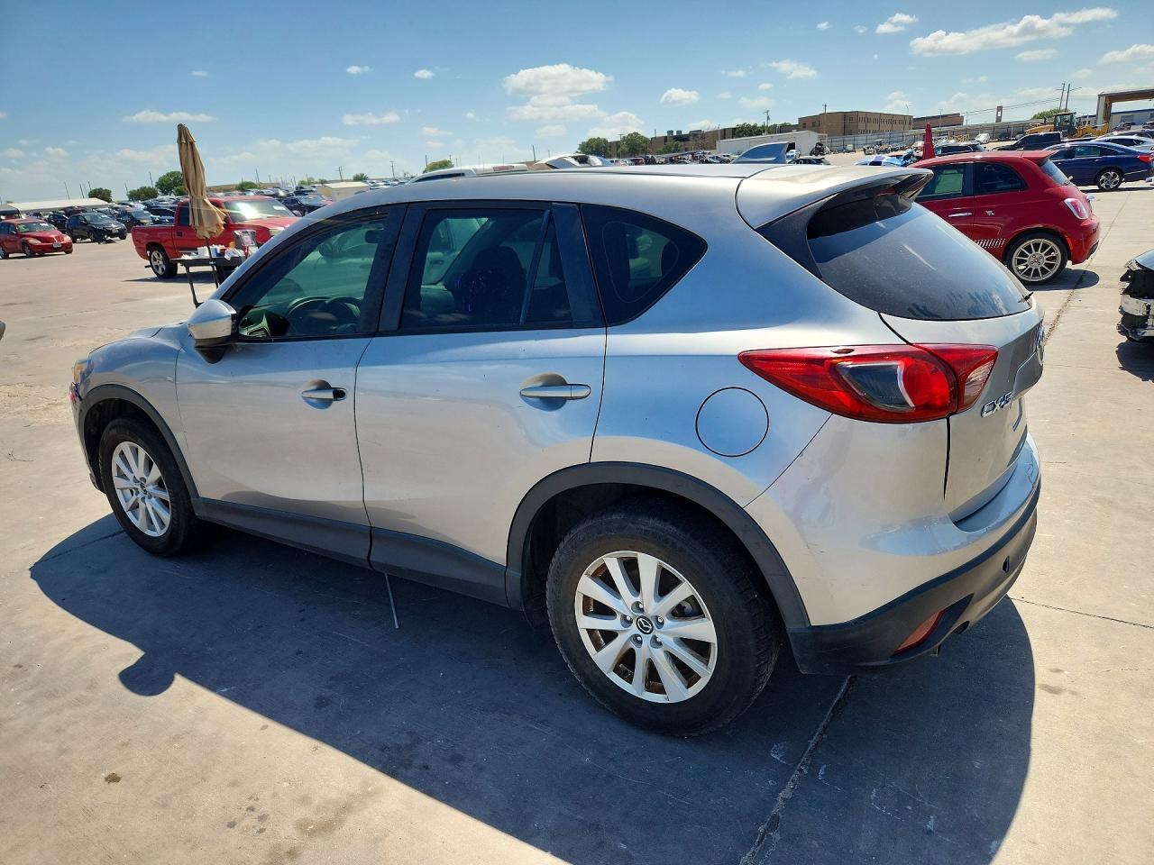 2013 Mazda Cx-5 Sport Silver vin: JM3KE2BEXD0104684