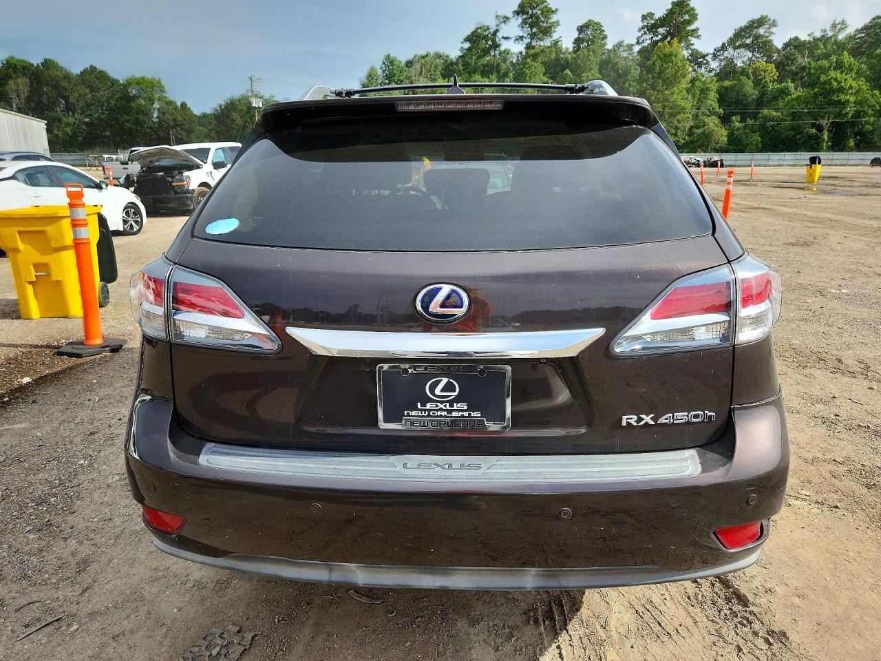 2013 Lexus Rx 450h Purple vin: JTJZB1BA6D2007636