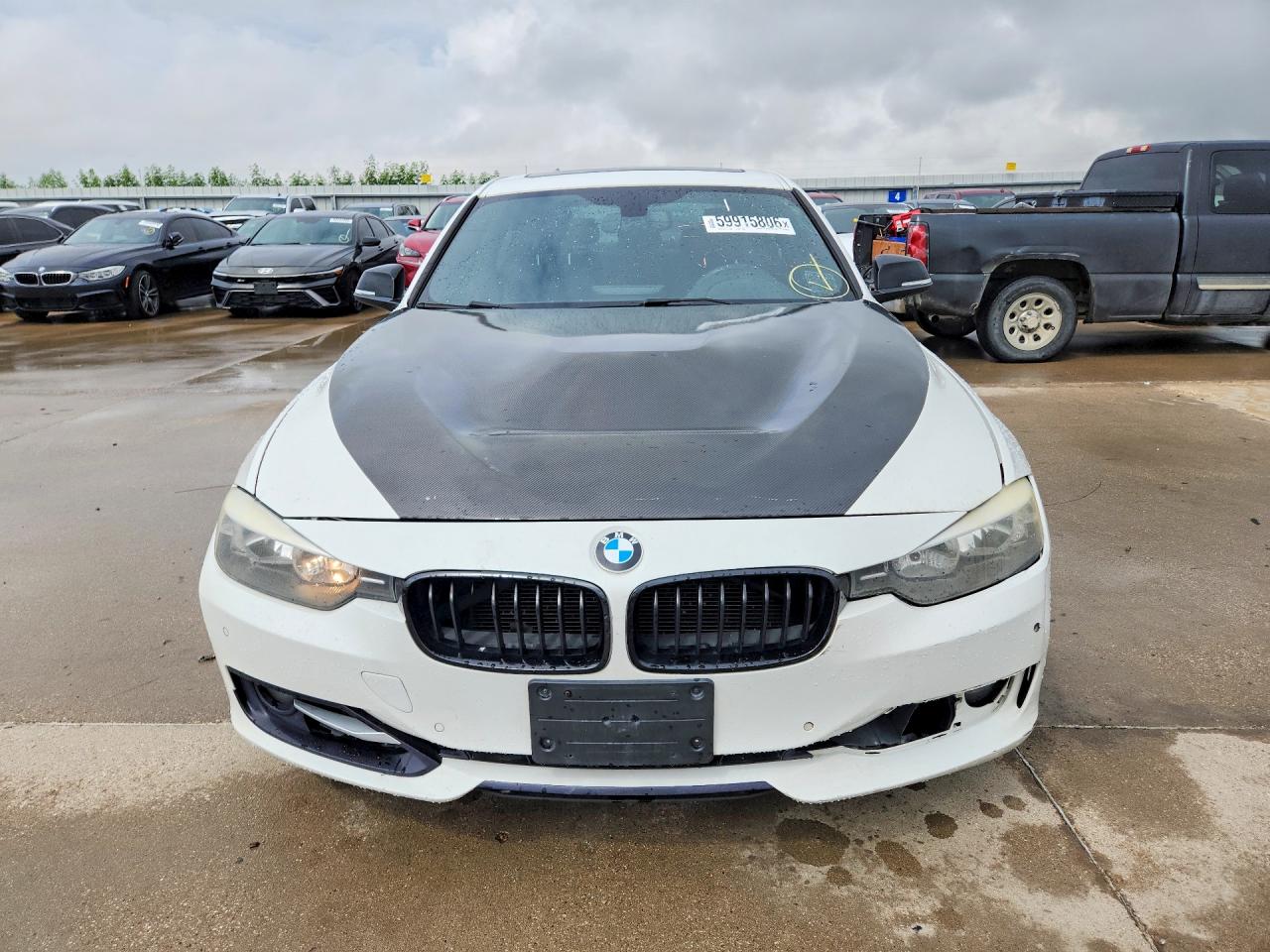 2015 Bmw 328 I Sulev Gray vin: WBA3C1C51FP853456