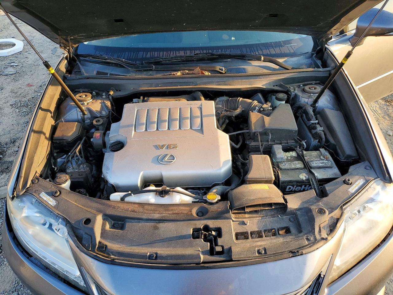 2015 Lexus Es 350 Серый vin: JTHBK1GG9F2197970