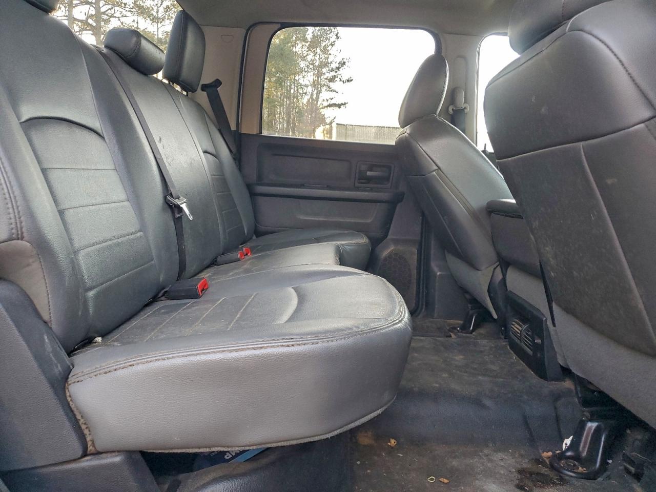2014 Ram 2500 St Белый vin: 3C6UR5CJ9EG279760