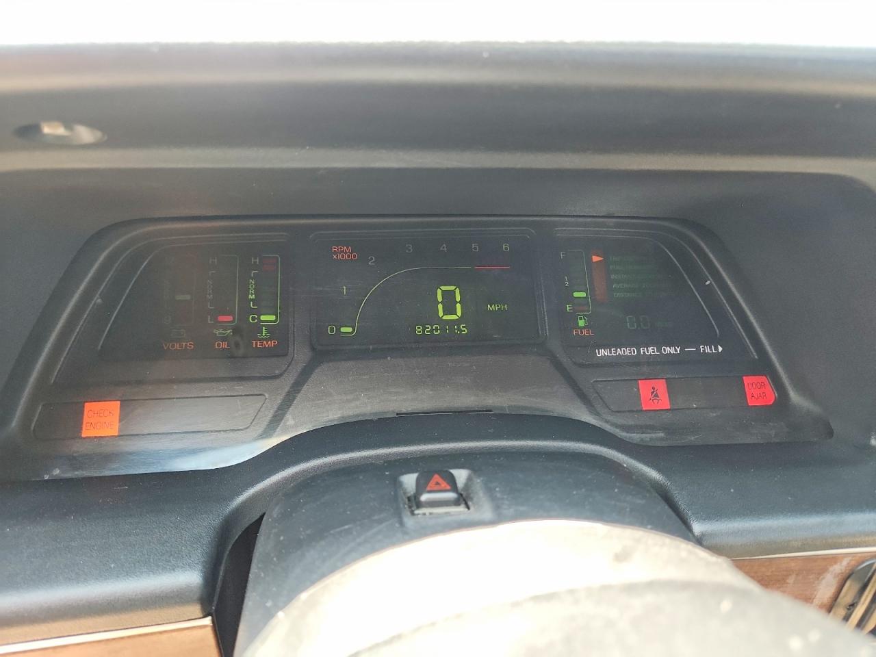 1989 Ford Thunderbird Lx Black vin: 1FAPP6245KH202453