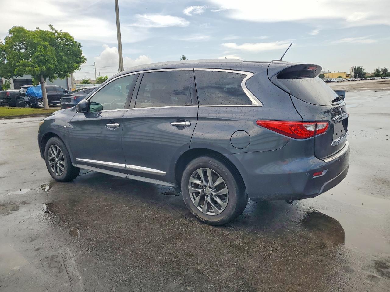 2014 Infi Qx60 Base Серый vin: 5N1AL0MM4EC537500