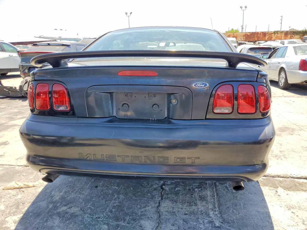 1998 Ford Mustang Gt Черный vin: 1FAFP42X5WF237313