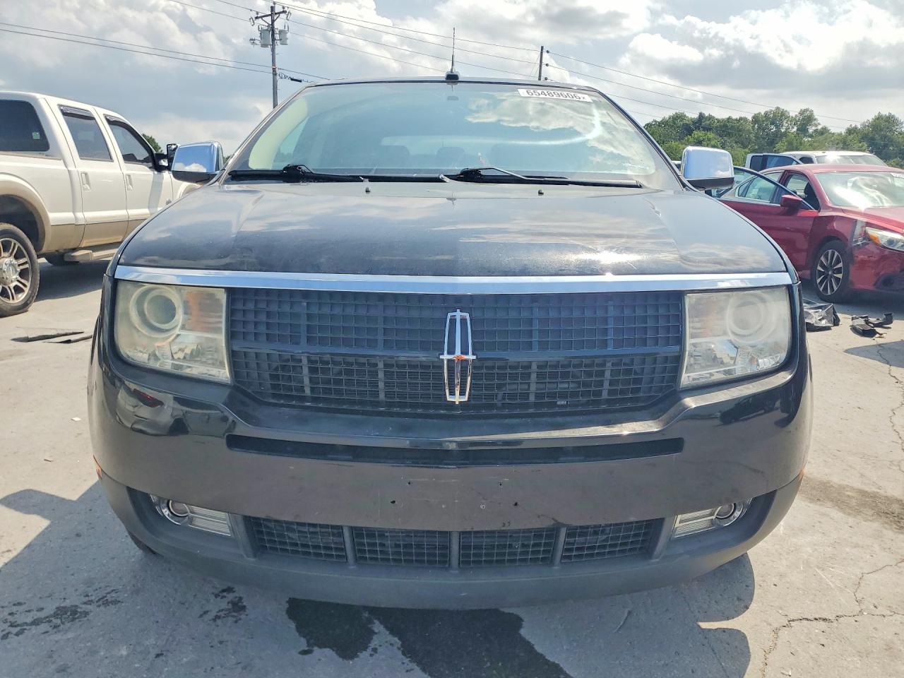 2008 Lincoln Mkx Черный vin: 2LMDU88C58BJ02925