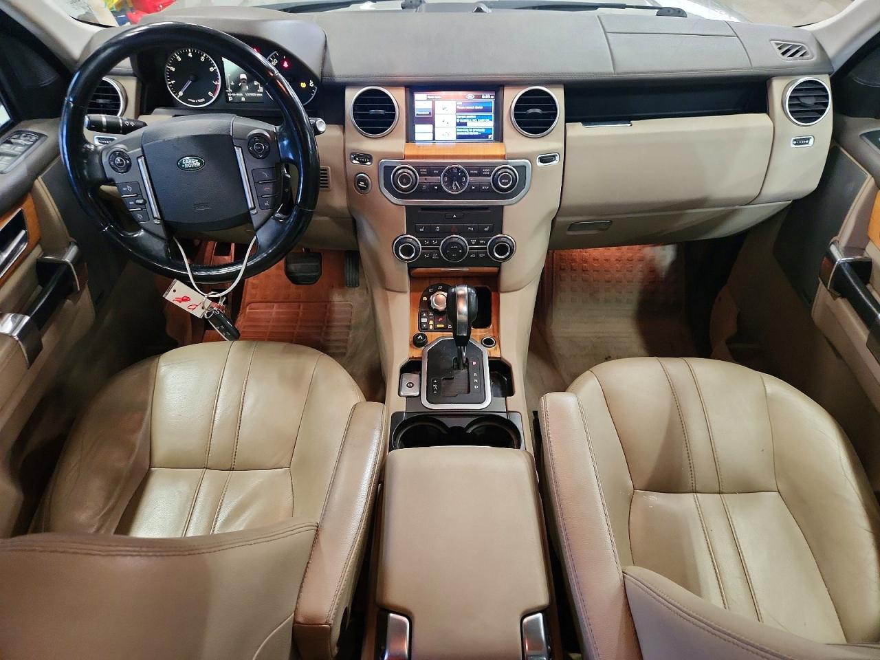 2013 Land Rover Lr4 Hse Tan vin: SALAG2D40DA691578