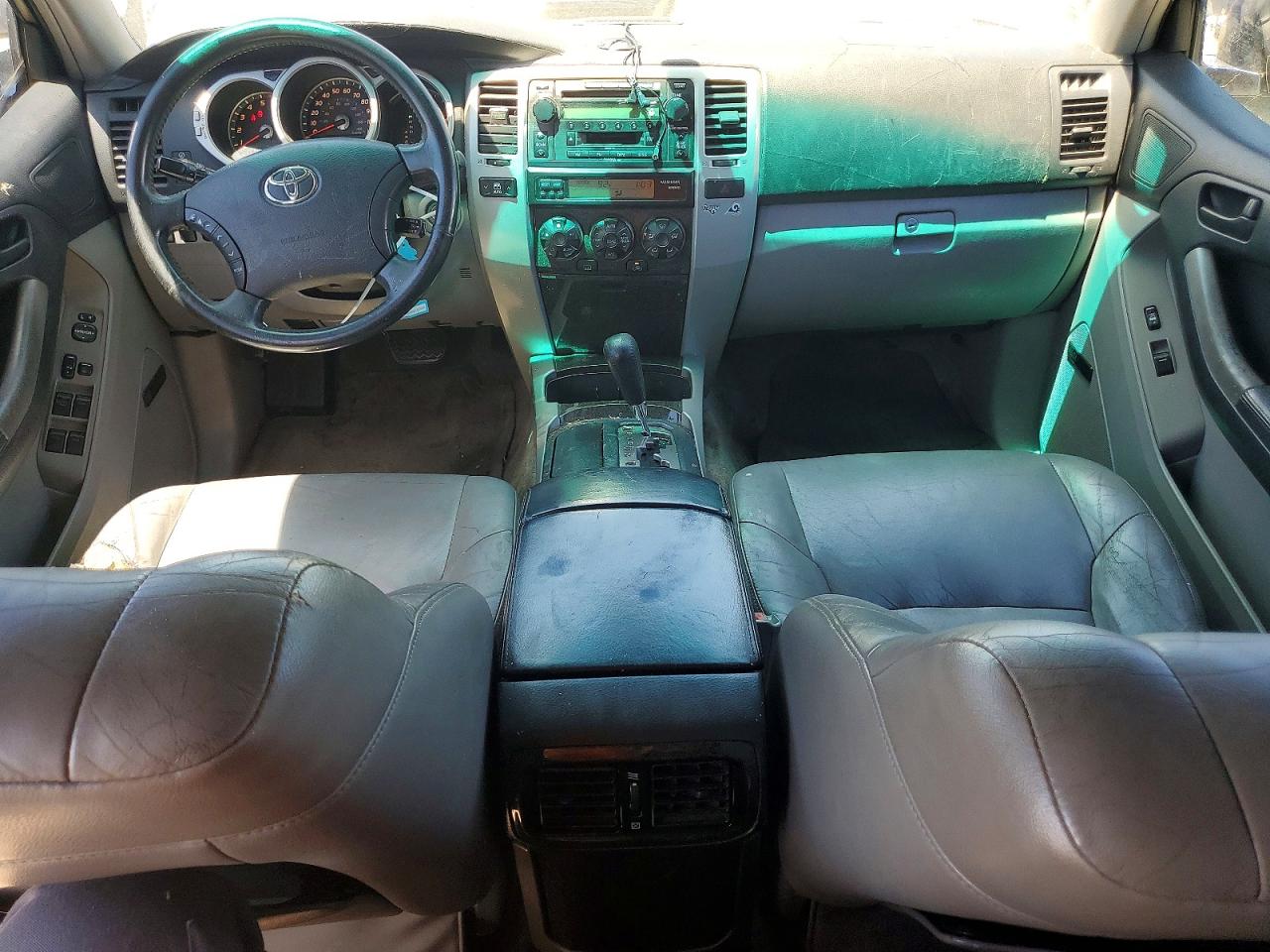 2005 Toyota 4runner Limited Blue vin: JTEZU17R458025073