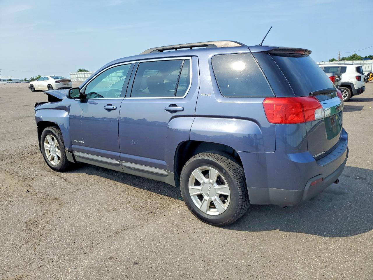 2013 Gmc Terrain Sle Blue vin: 2GKFLTEK3D6216200