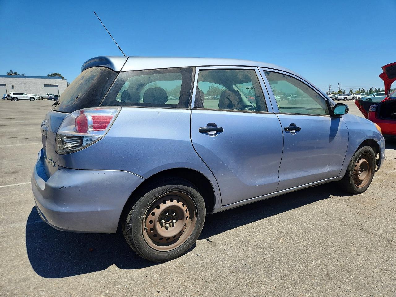 2007 Toyota Corolla Matrix Xr Blue vin: 2T1KR32E67C644014