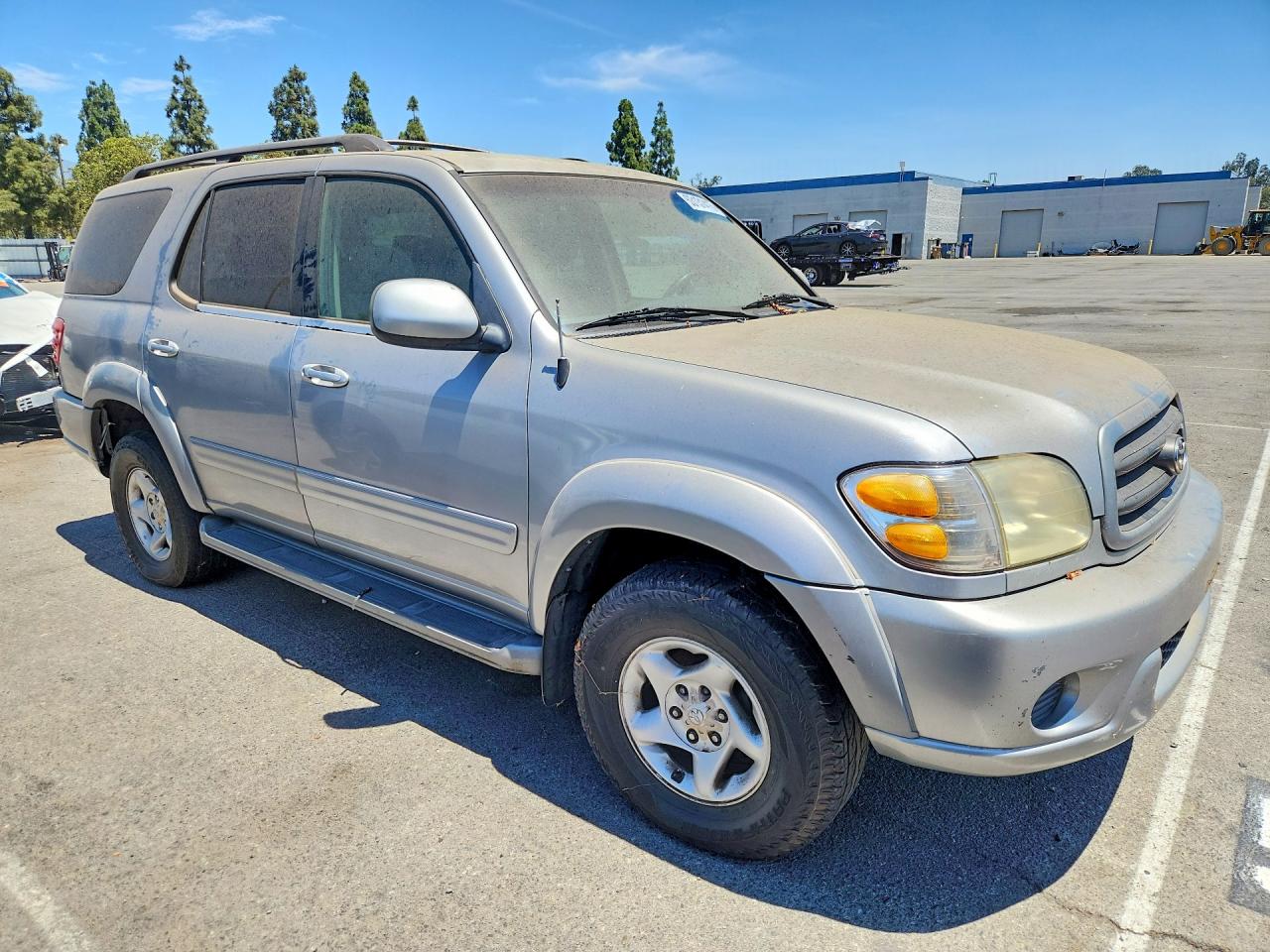 2001 Toyota Sequoia Sr5 Tan vin: 5TDZT34A71S020635