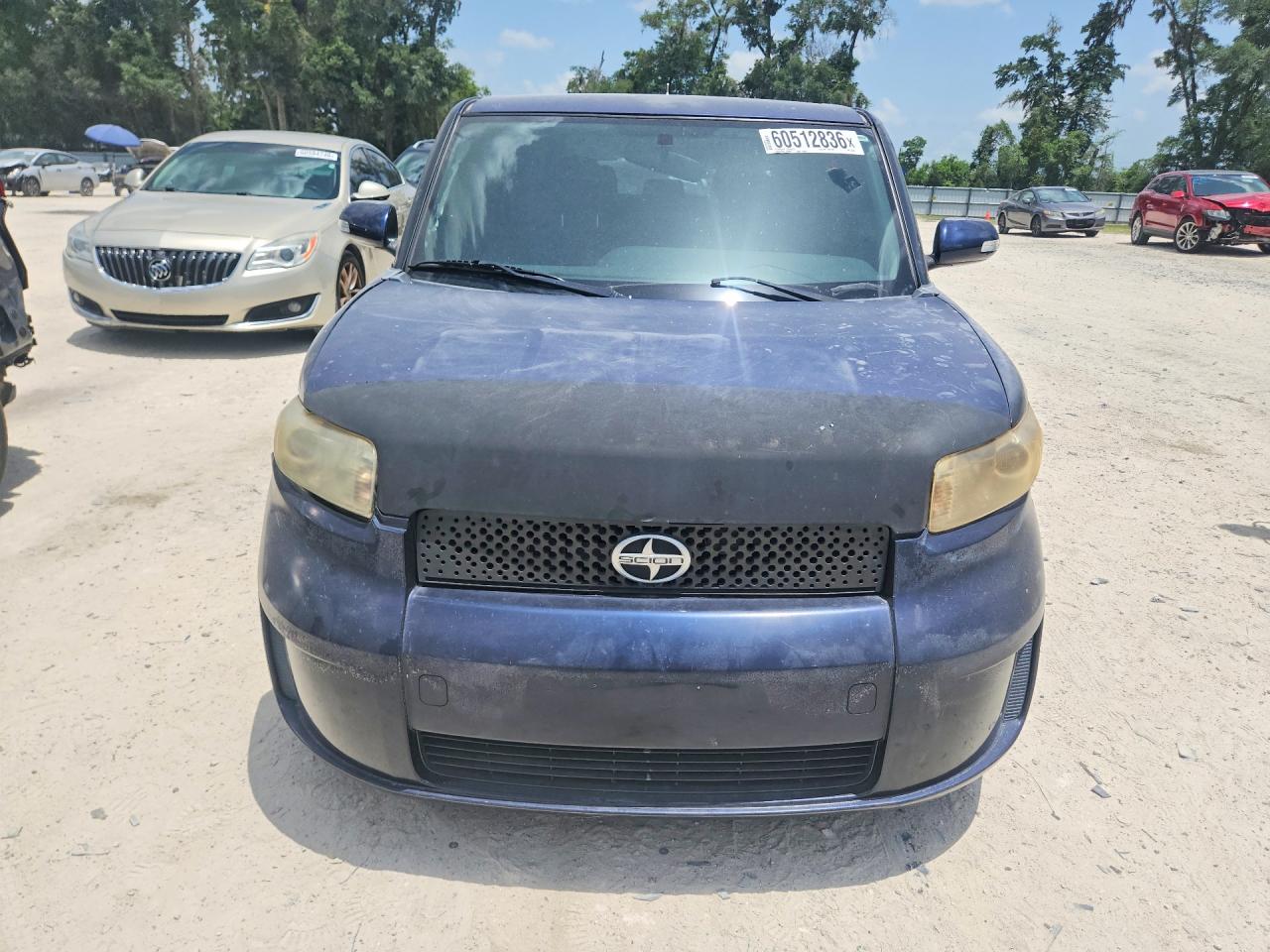 2008 Toyota Scion Xb Blue vin: JTLKE50E981027548