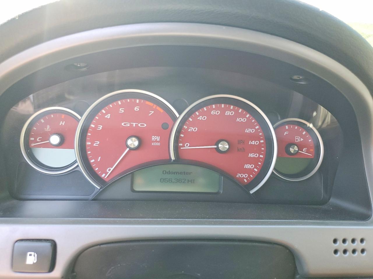 2006 Pontiac Gto Черный vin: 6G2VX12U16L825969