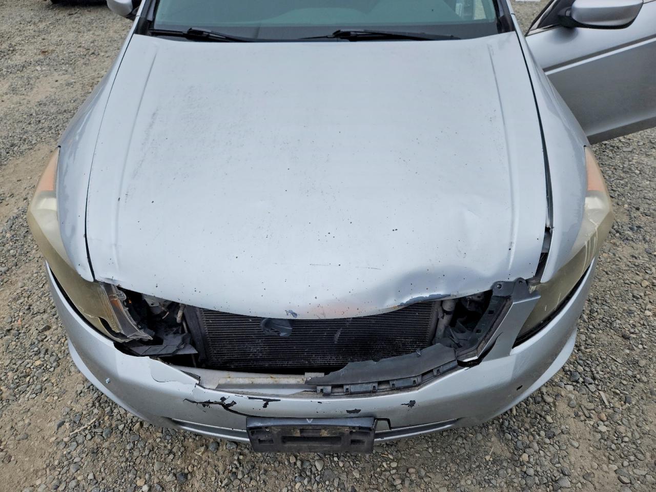 2008 Honda Accord Ex Silver vin: 1HGCP26738A002325