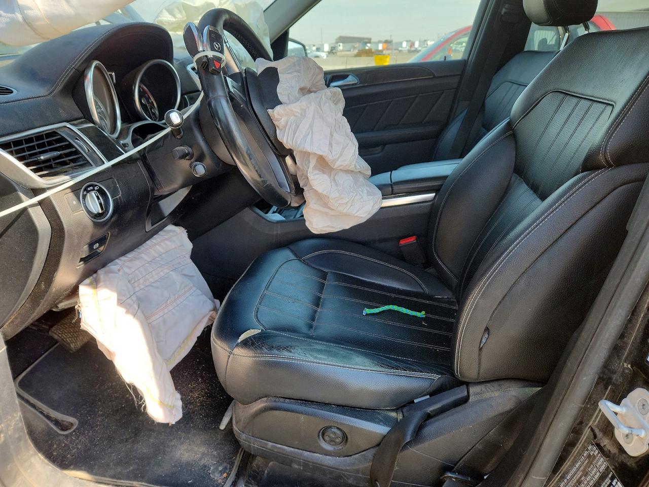 2015 Mercedes-benz Gl 350 Bluetec Black vin: 4JGDF2EE5FA587763