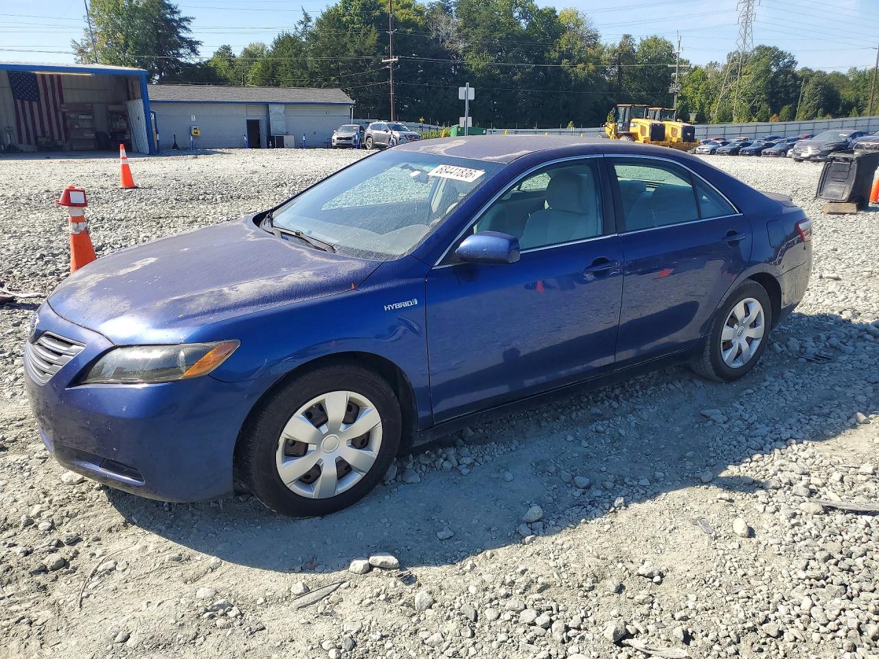 2009 Toyota Camry Hybrid Blue vin: 4T1BB46K99U081150